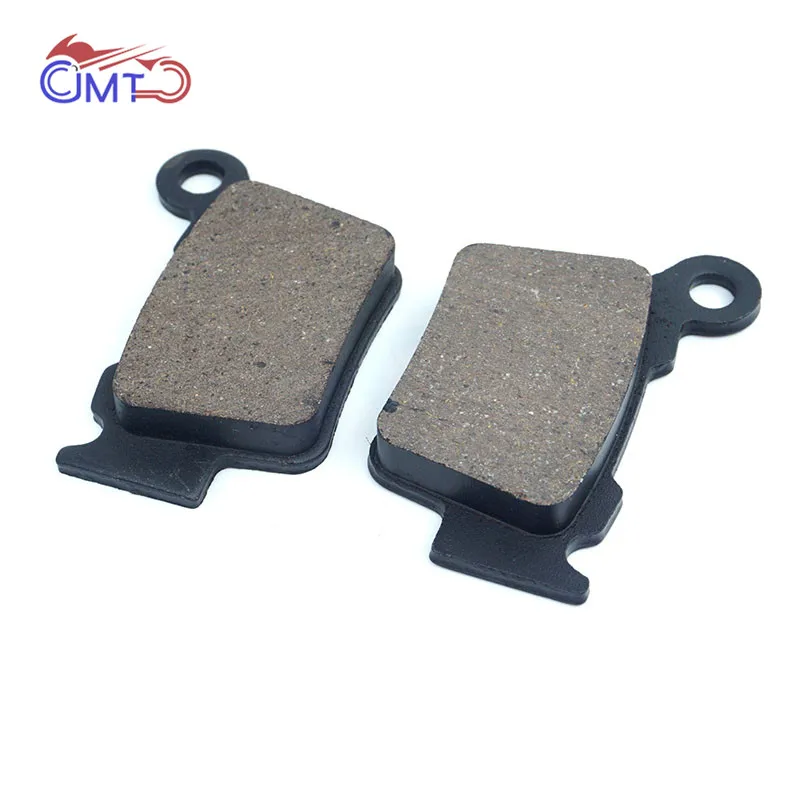 Для KTM XC300 2010- XC-W300 2006- EXC250 06-18 EXC-F250 06-18 EXC-G250 09-18 Sixdays спереди и сзади тормозные колодки дискового тормоза комплект - Цвет: Rear Brake Pads