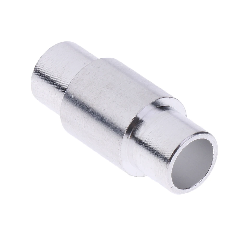 8 Pieces Aluminum Long Sleeve Inline Roller Skate Wheels Replacement Spacers