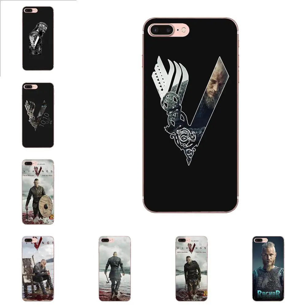 Ragnar Lothbrok Vikings чехол для телефона Huawei P7 P8 P9 P10 P20 P30 Lite Mini Plus Pro 2017 2018 2019 | Мобильные