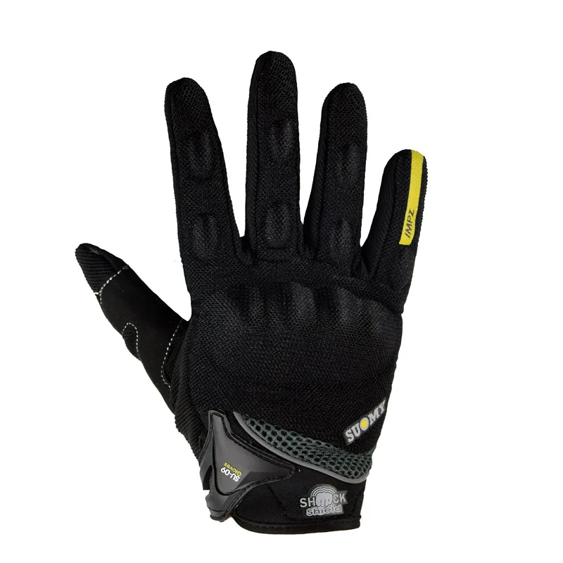 Suomy Brand New Design Motorcycle gloves Racing Luva Motoqueiro Guantes Moto Motocicleta Luvas de moto Cycling Motocross glove