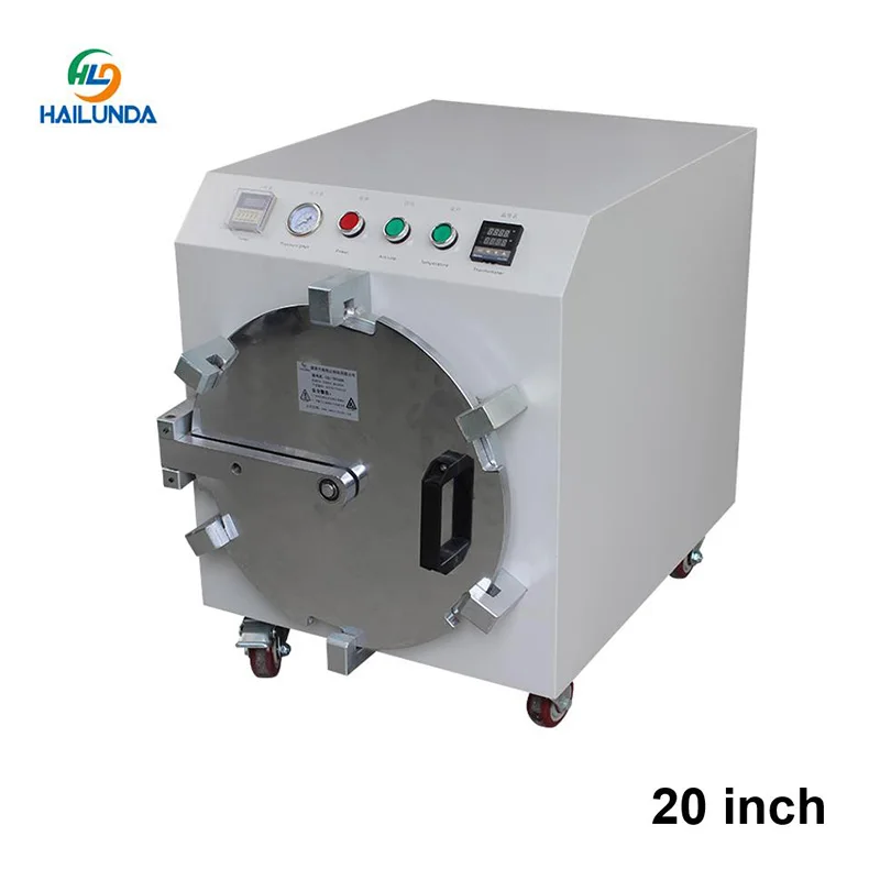 20 inch Large Update OCA Bubble Remove Autoclave Machine for iPhone for Samsung for iPad Tablets TV