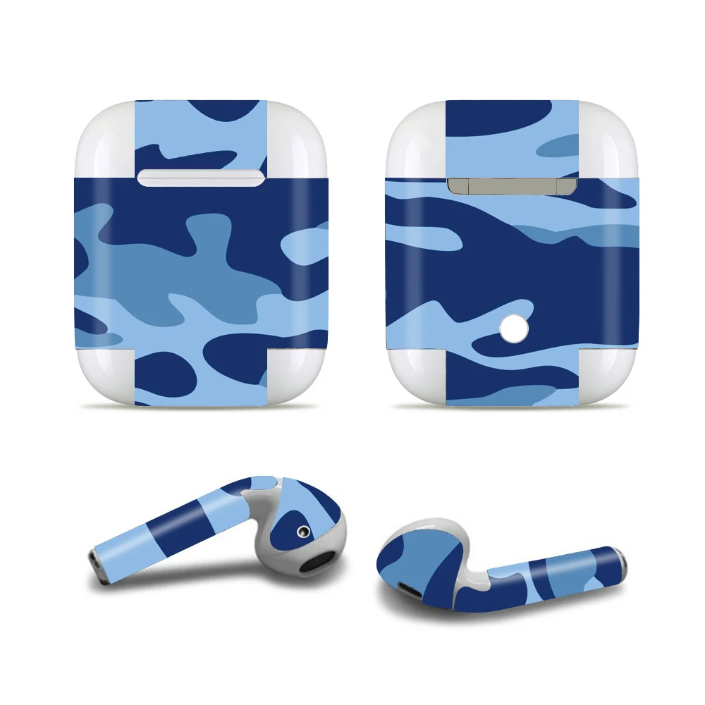 GOOYIYO для Apple AirPods 2 наклейки наушников Наушники DIY индивидуальная Наклейка