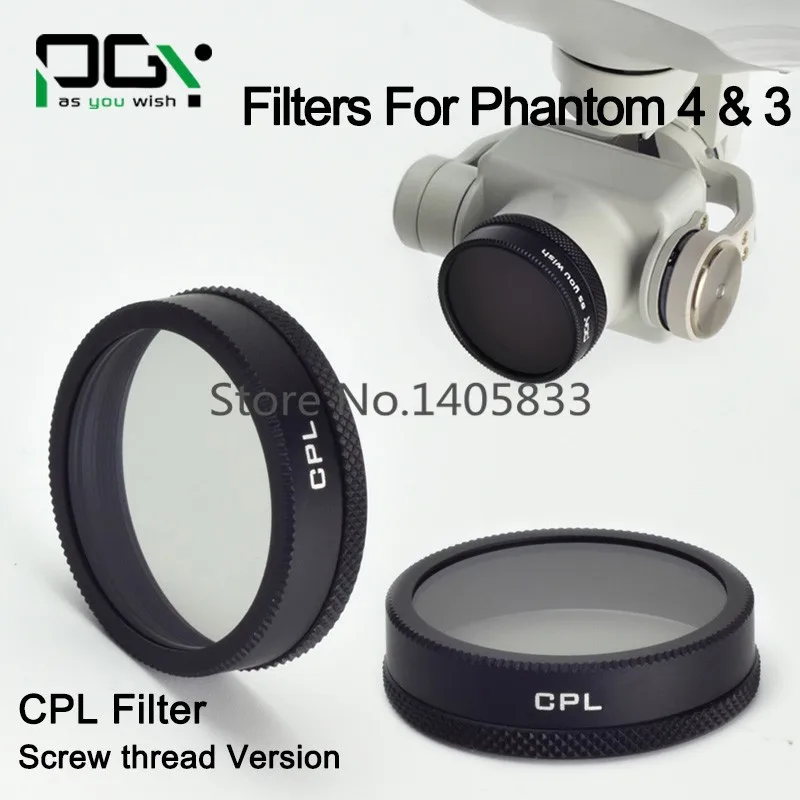 PGY DJI Phantom 4 DJI Phantom 3 Professional Advanced Camera Lens Filter ND4,ND8,ND16,MCUV,CPL,ND2 400, ND8AndCPL Filter PGY DJI Phantom 4 DJI Phantom 3 Professional Advanced Camera Lens Filter ND4,ND8,ND16,MCUV,CPL,ND2 400, ND8AndCPL Filter