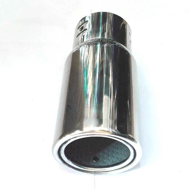 

Replacement Tail Throat Accessories Parts Universal Rear Round Exhaust Muffler