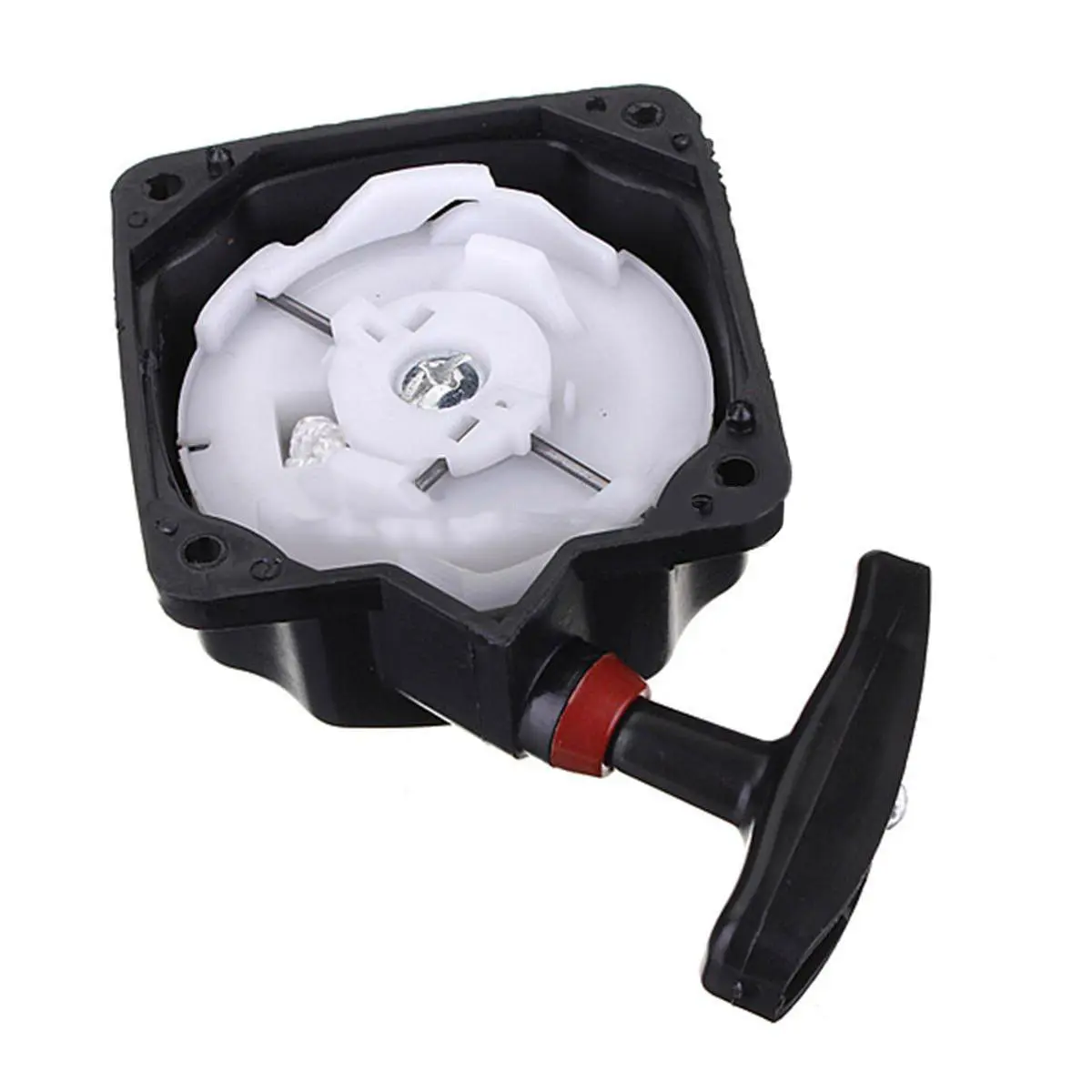 DWZ  Universal Pullstart Recoil Pull Starter Brush Cutter Strimmer Start Black New