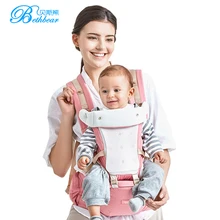 Детская переноска модная дышащая переноска Hipseat предотвращает уплотнительные ножки эргономичный слинг рюкзак хипseat для детей уход за новорожденным