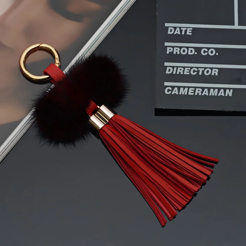 TASSEL KEYCHAIN 2
