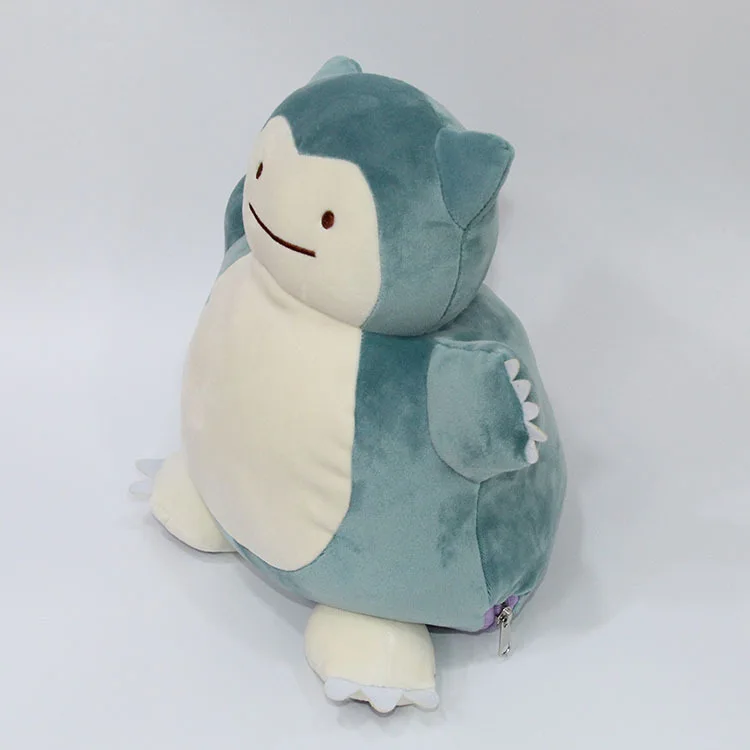 2 в 1 30 см Ditto преобразования Snorlax наизнанку подушка Япония плюшевые куклы Кино игрушки