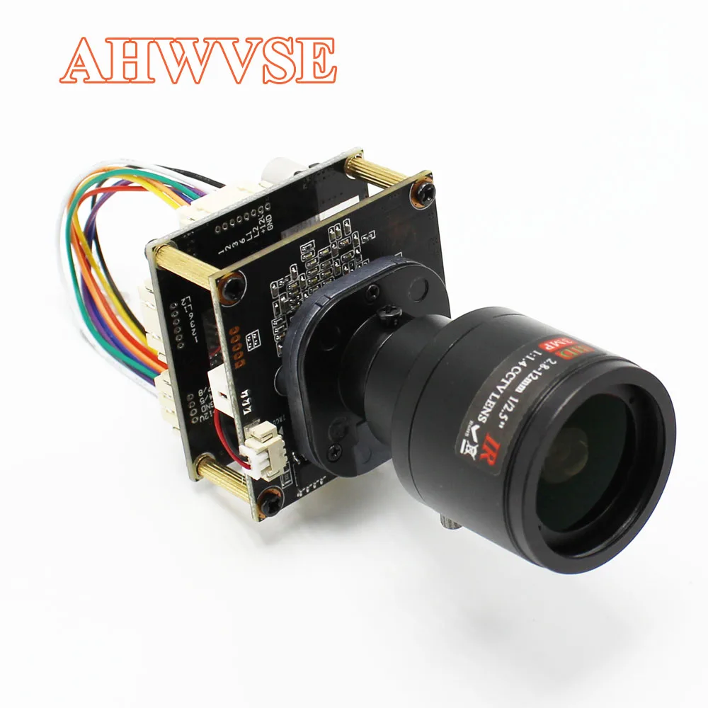 5MP PoE IP Camera module Board with IRCUT 1080P ONVIF H264 APP Seetong
