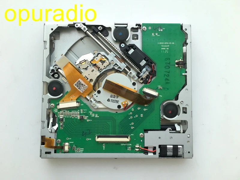 Discount Original New Skypine DVD mechanism HPD-61W DL-201 drive loader correct for Mercedes SMART MAGOTAN Car DVD audio systems 3pcs/lot 1