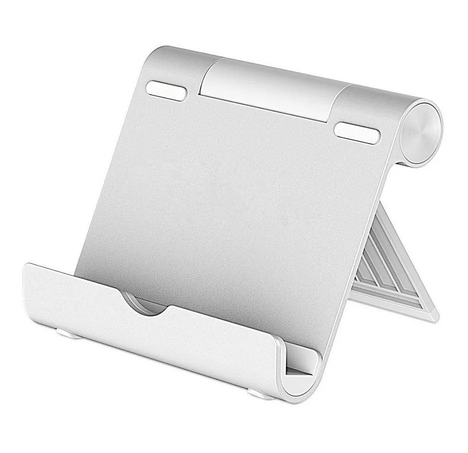 tablet Stand Adjustable Multi-Angle Mini Portable Aluminum Tablet pad Stand For Phone ipad samsung