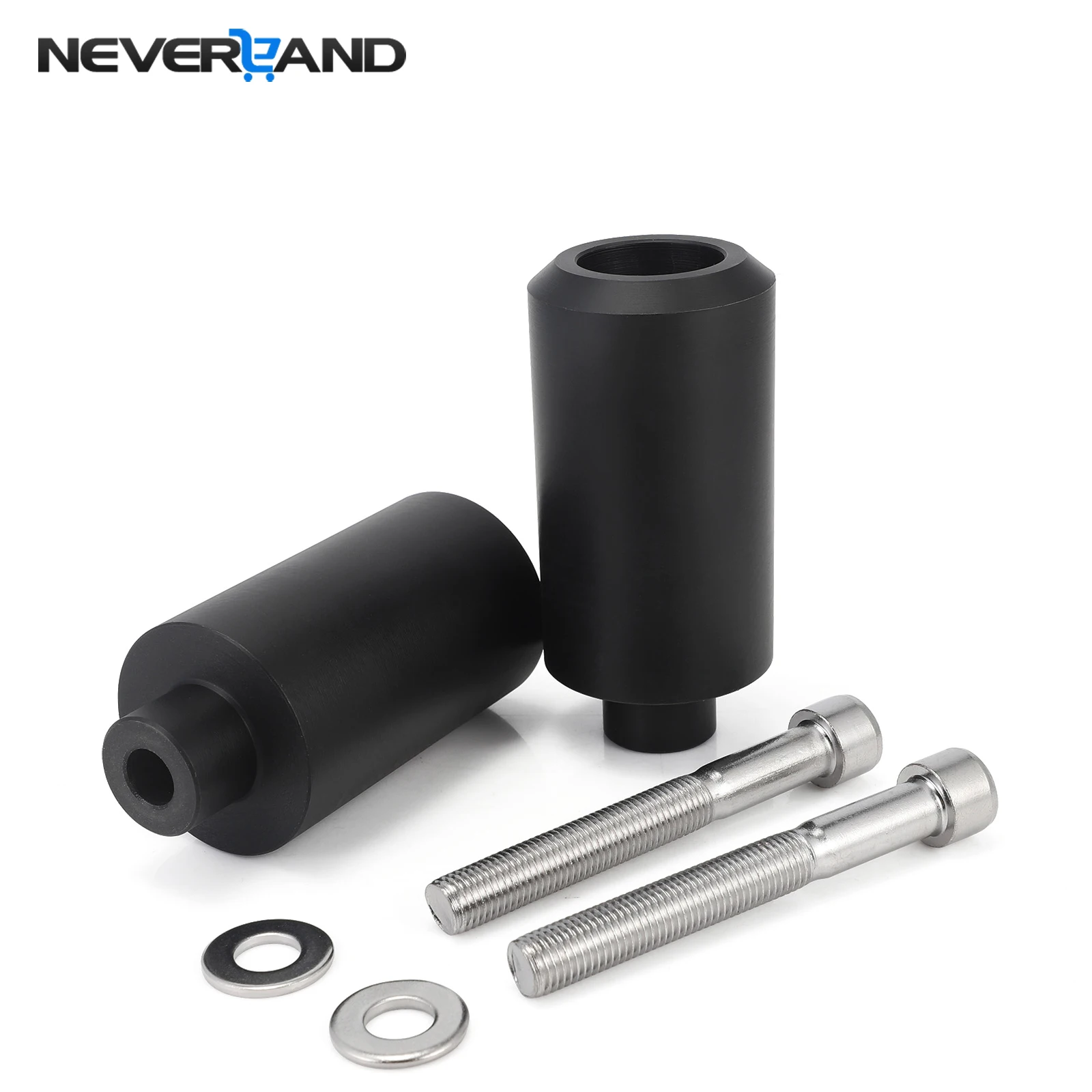 

Frame Sliders Falling Crash Engine Protector for Yamaha FZ1 2006-2008 2007 Motorcycle Accessories Black D30
