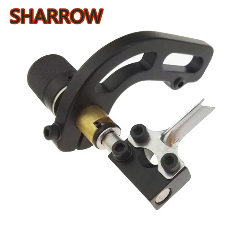 1pc Archery Blade Arrow Rest Compound Bow Right Left Hand Steel Disc