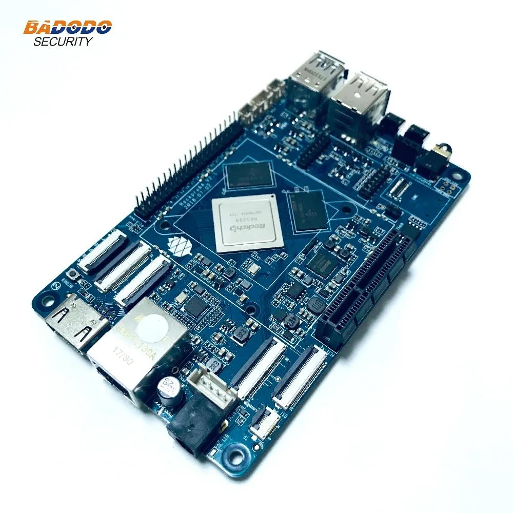 ROCKPro64 PINE64 четырехъядерный + 2 Гб LPDDR4 eMMC слот android 7 1 Linux Debian OS операционная система