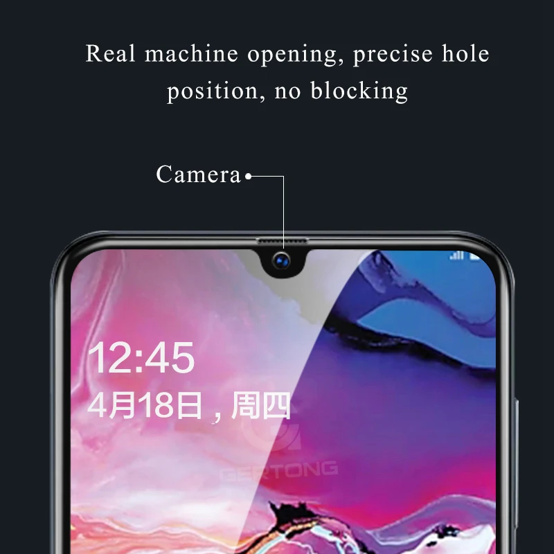 5D взрывозащищенное Закаленное стекло для Samsung Galaxy A10 A30 A50 A70 полное покрытие