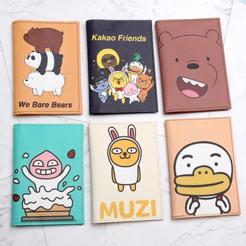 

New Boys Like Cool Cartoon Passport Holders, Men Travel Passport Cover, Pvc Leather 3D Design 28 Different Styles To Choose