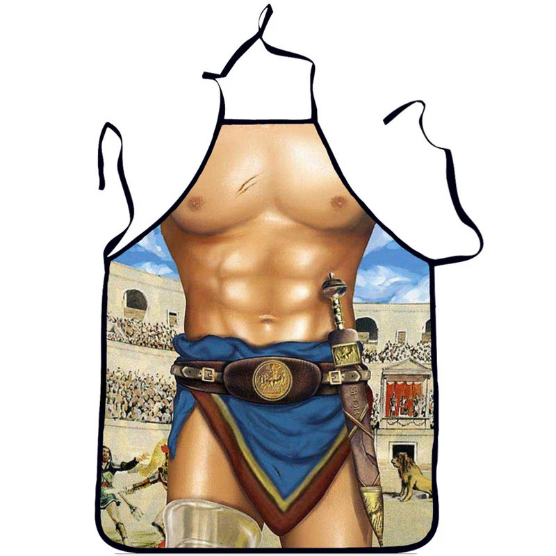 2016 New Sexy Cooking Aprons Funny Novelty Party BBQ Apron Adult Women Lovely Rude Cheeky Kitchen Cooking Apron Free Shipping