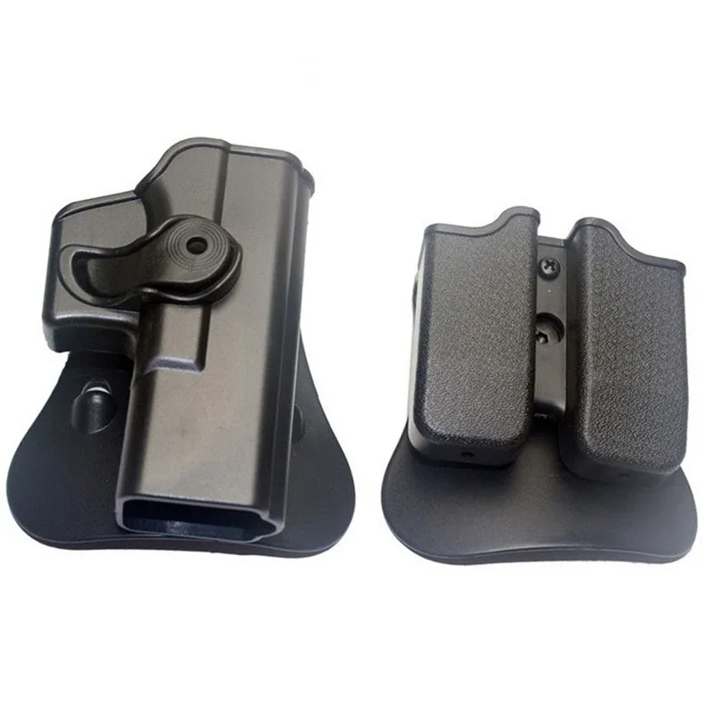 Hunting IMI Holster Glock 17 19 Right Hand Belt Loop Paddle Platform