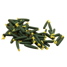 AINY-10X кукольный домик Миниатюрная модель мини еда овощи кухонный Декор подарок 1:12 набор огурец