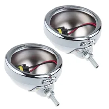 4.5 pollici Custodia Staffa di Montaggio Staffa Ring Per Nebbia Passando Lampada della Luce del Motociclo Touring Electra