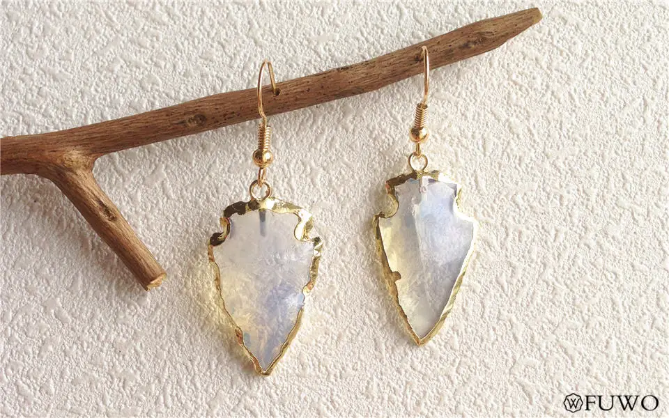 Natural Opal Earrings 11