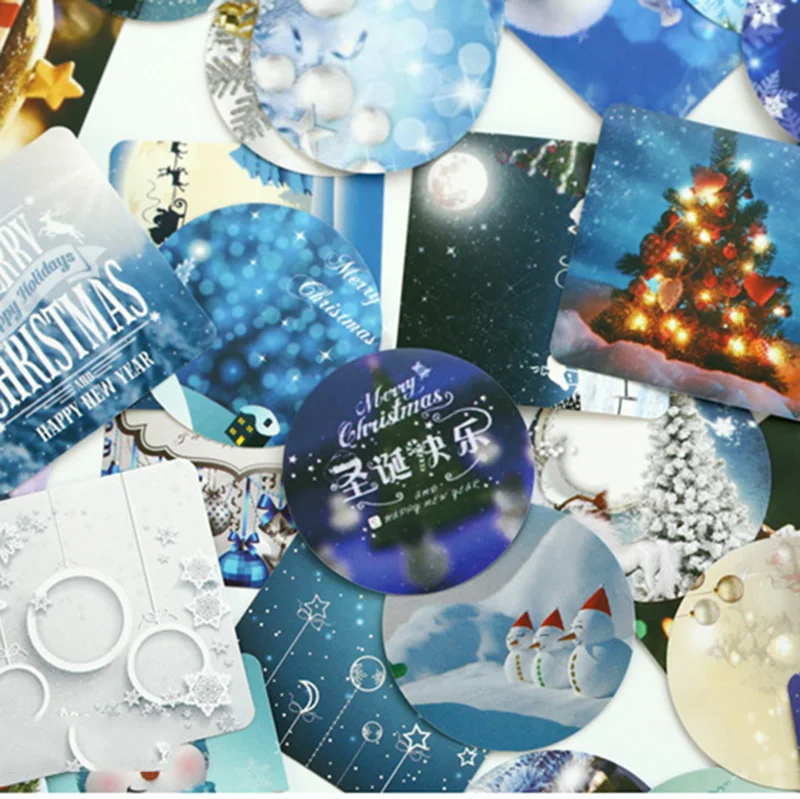 QuickDone-46-PCS-BOX-Merry-Christmas-Label-Stickers-Set-Decoration-DIY-Envelope-Diary-Album-Scrapbooking-Seal-Sticker-MR0096 (4)
