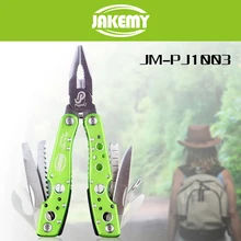 

9 in 1 Jakemy JM-PJ1003 Multifunctional Folding Tools Water Resistant Maintenance Tool Pliers Scaling Knife Slotted