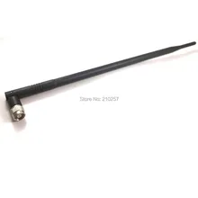 10pcs Wi fi Antenna 9dbi 2.4Ghz With rp-Tnc Male Connector For Wireless Router