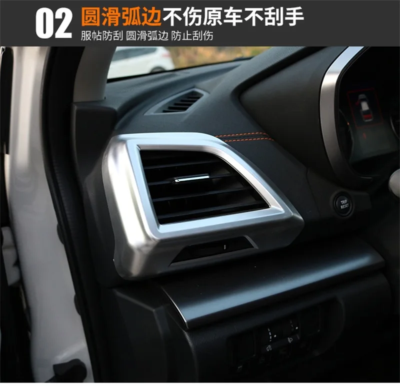 MONTFORD-For-Subaru-XV-Impreza-5-door-2017-2018-2019-ABS-Matte-Interor-Air-Conditioner-Outlet (2)