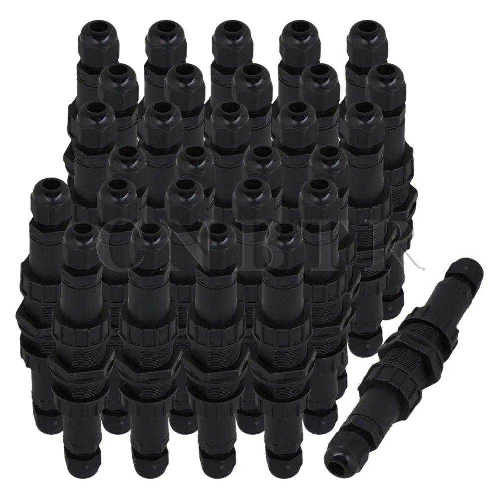 Best Price RJ45 M20 Ethernet outdoor AP Waterproof Connector for Double Cable Set of 50 Best Price RJ45 M20 Ethernet outdoor AP Waterproof Connector for Double Cable Set of 50
