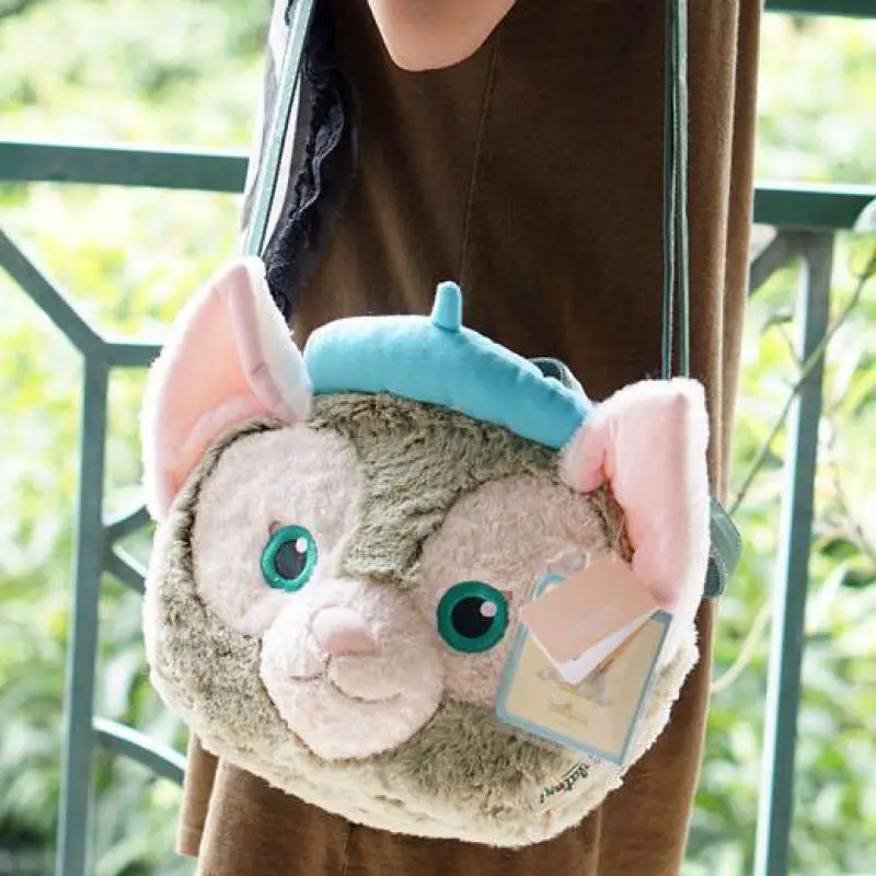 Новый большой плюшевый рюкзак Duffy Bear Friend Gelatoni в японском стиле милый наплечный