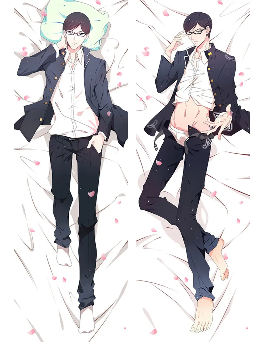 

Free Shipping New Japanese Anime hugging pillow case (Peach Skin Haven't You Heard I'm Sakamoto Sakamoto 68090