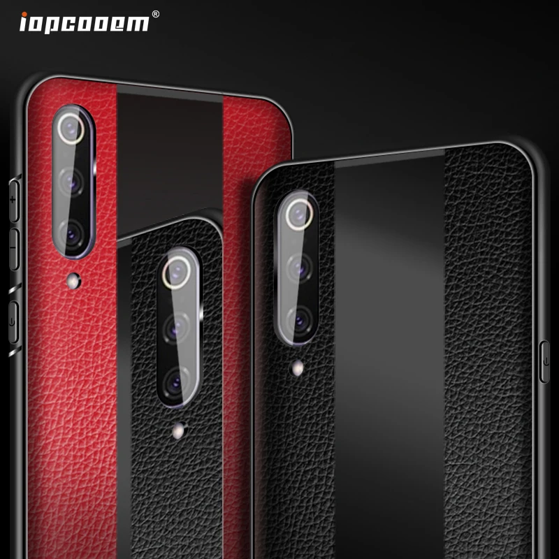 

Luxury Vintage Cover Shockproof Case For Xiaomi Mi 9 Leather Protective Back Cover Case for Xiaomi 9 SE mi9