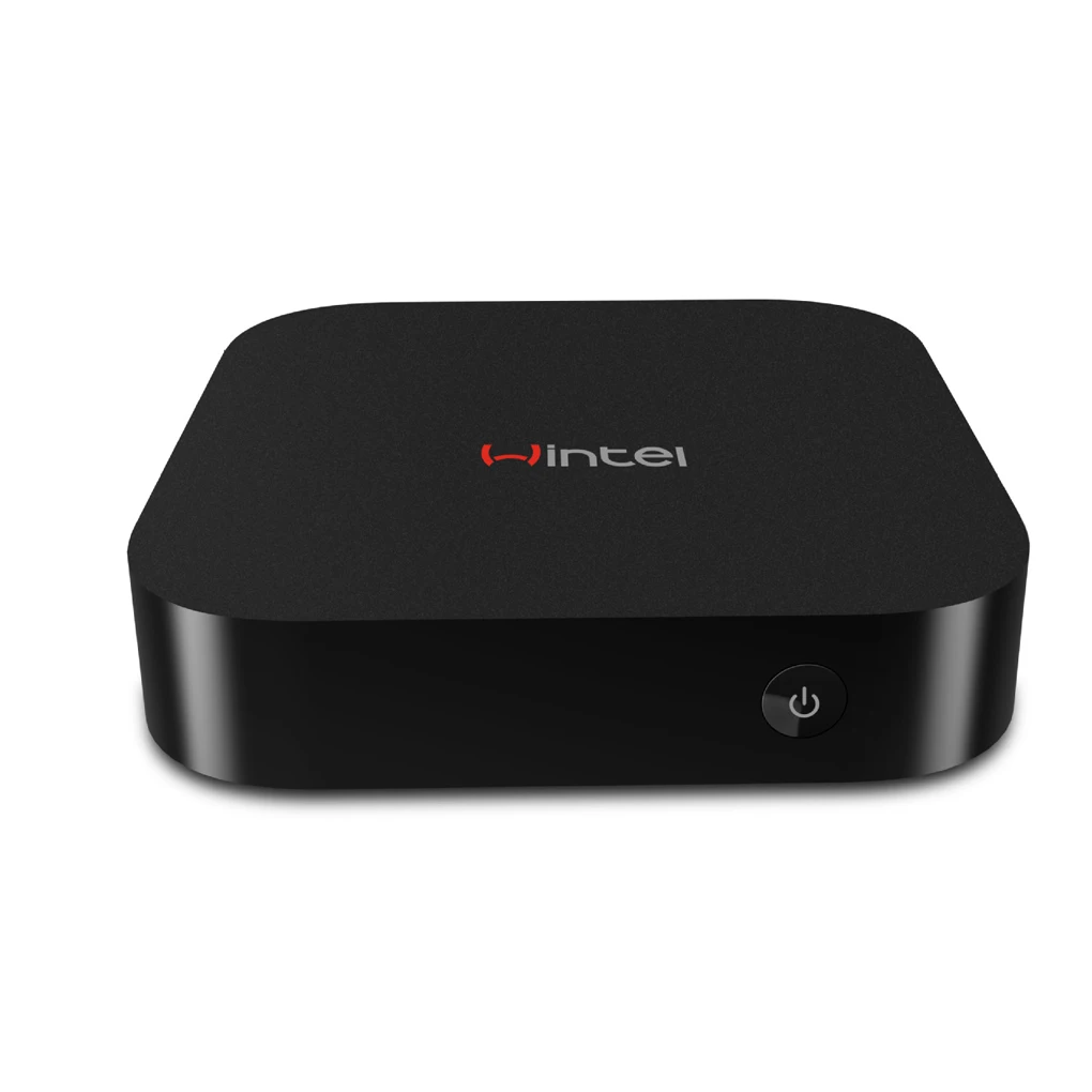 

Wintel Pro CX-W8 TV Box Mini PC with Windows 8.1& for Android4.4 intel Quad Core 1.33GHz CPU 2G RAM 32G Bluetooth