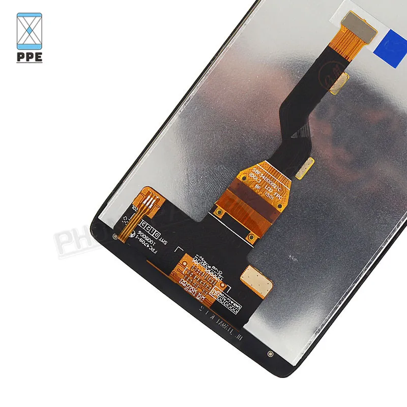 Alcatel OT6039 LCD Display Touch Screen Digitizer Assembly Black (7)