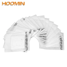 HOOMIN Кофе ware Кофе бумажные фильтры Чай сумка фильтр висит ухо Стиль Зелёный чай для заварки капельного фильтр-пакеты для кофе 50 шт./пакет