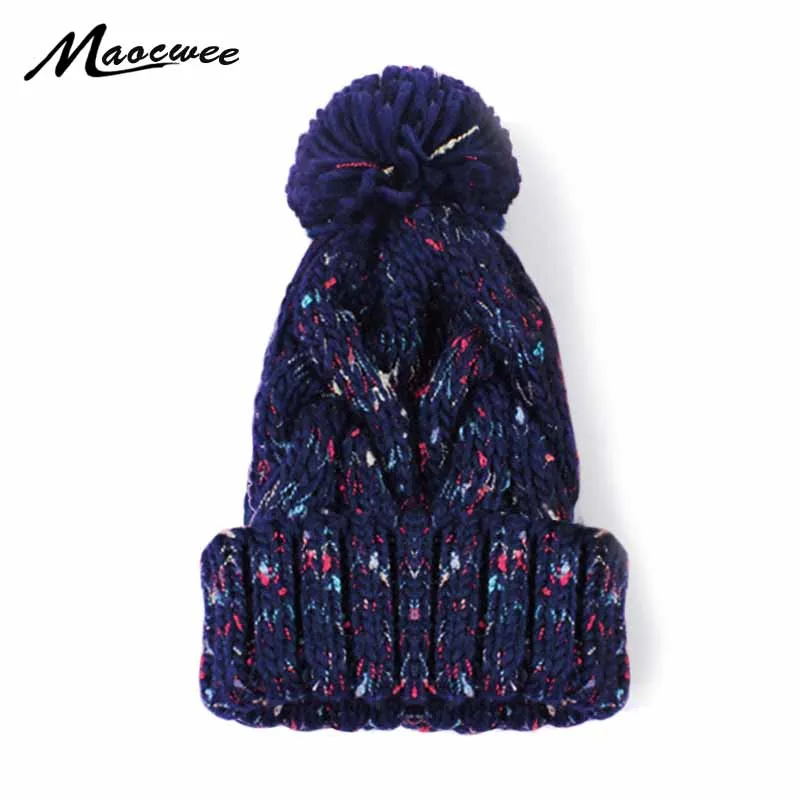 

2018 Skullies Beanies Women Winter Hat For Women Hat Beanies Classic Fashion Knit Female Cap Beanie Headgear Warm Cap Gorros