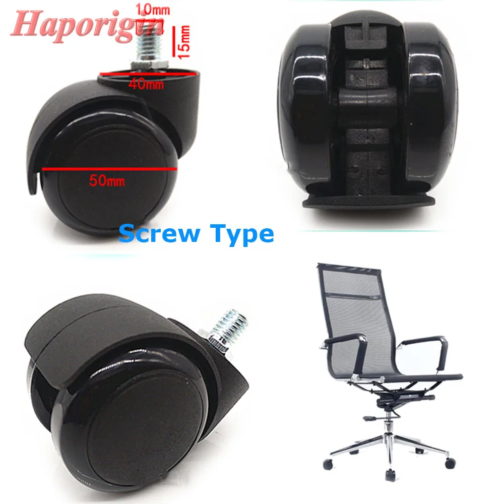 2'' Castors 3-1 