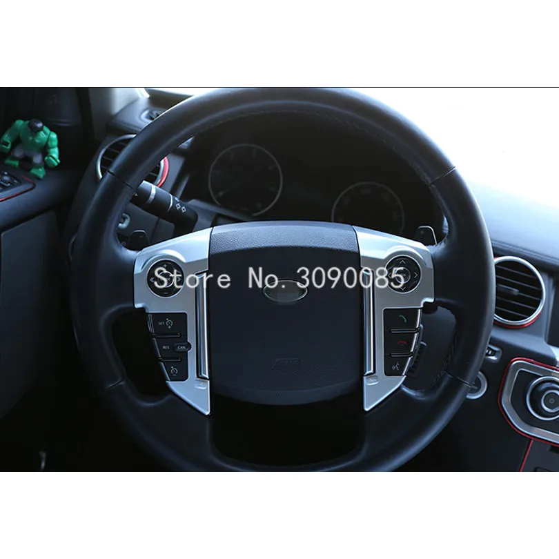 2 шт. наклейки для автомобиля Land Rover Freelander 2013 2015|chrome for car|chrome stickerchrome trim |