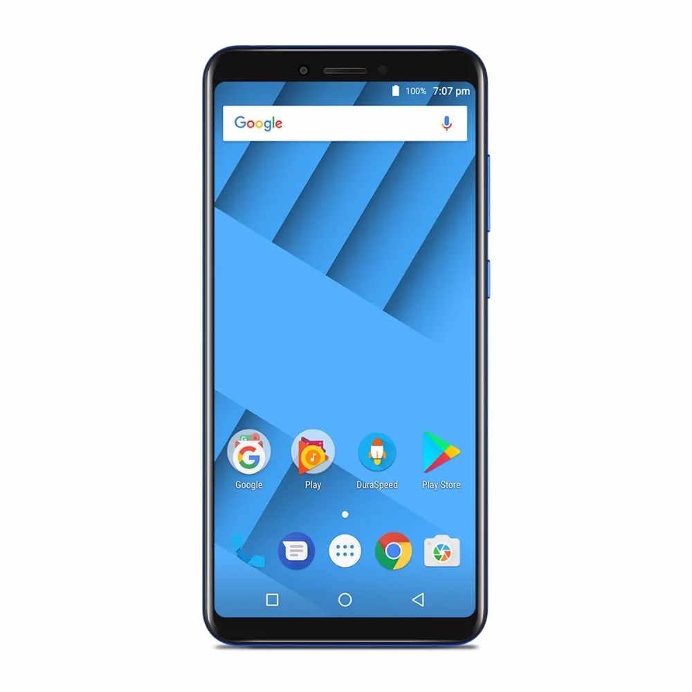 Vernee M6 4G RAM 64g ROM 5 7 дюйма 18:9 Экран мобильного телефона MT6750 Octa core сотовый телефон 16MP