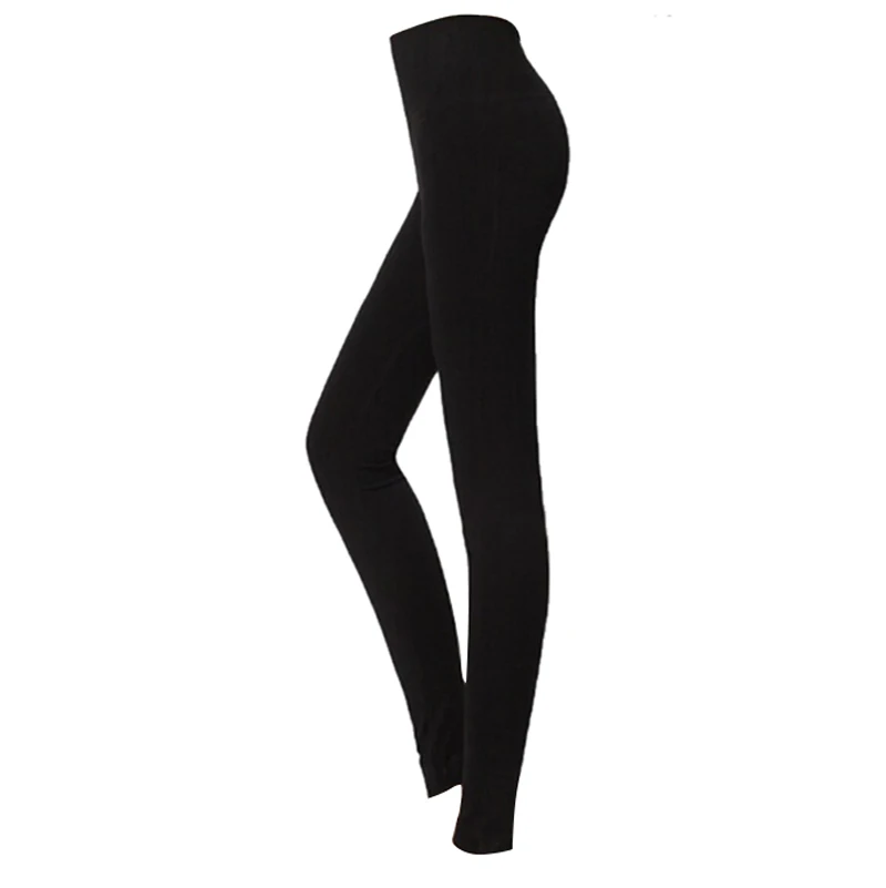 LBFS, модные женские новые плотные леггинсы с ворсом, зимние штаны, теплые леггинсы, черные, серые, 86 см