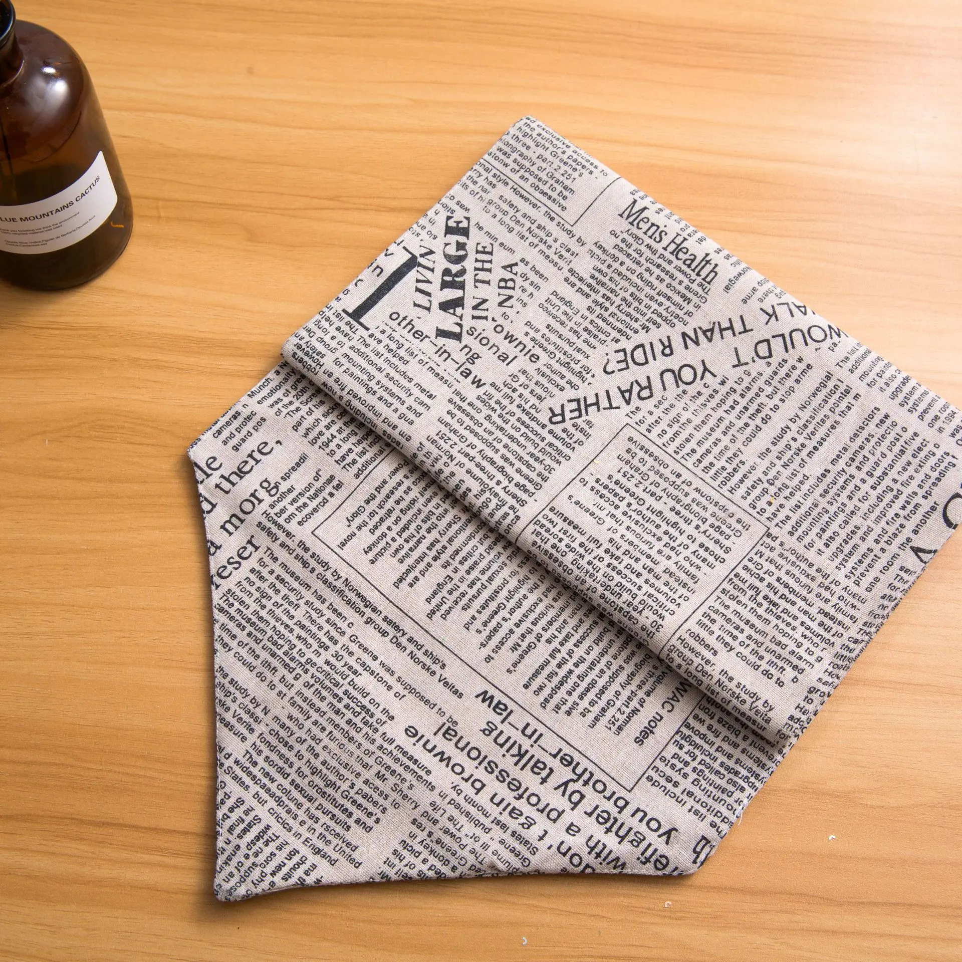 

High Quality Table Runner Party Wedding Chirstmas Table Decoration Linen Tea Table Cover Modern Home Textile Camino De Mesa
