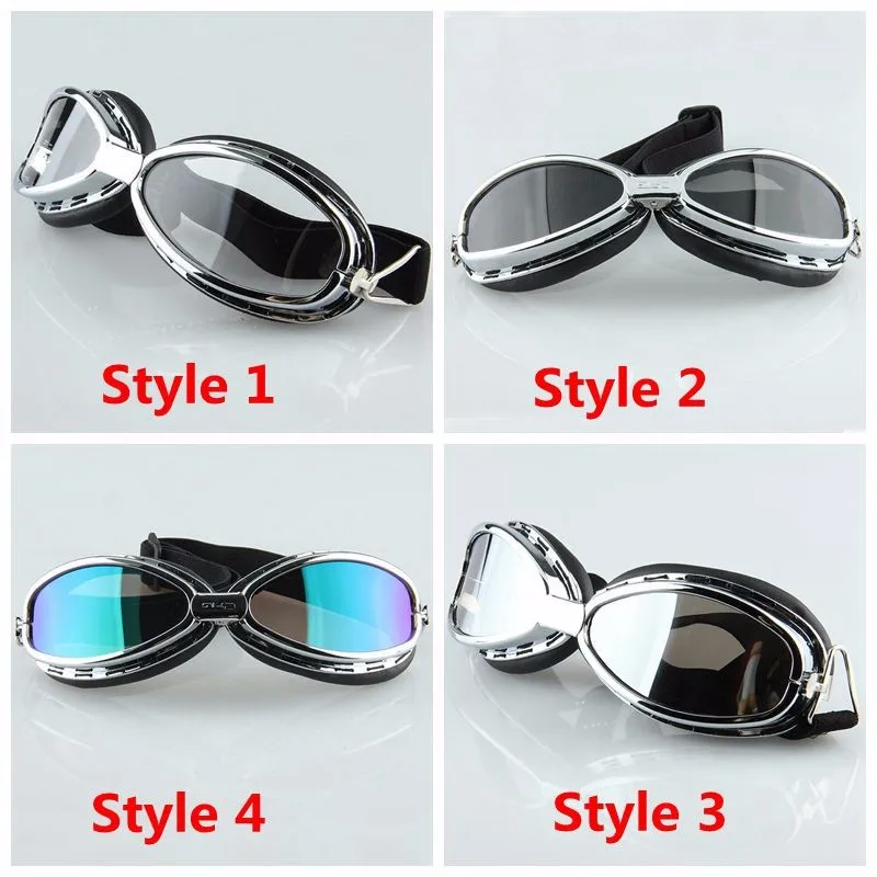 POSSBAY винтажные очки для мотоциклетных шлемов лыжные очки для скейта очки для грязного велосипеда шлемы Oculos мотоциклетные очки
