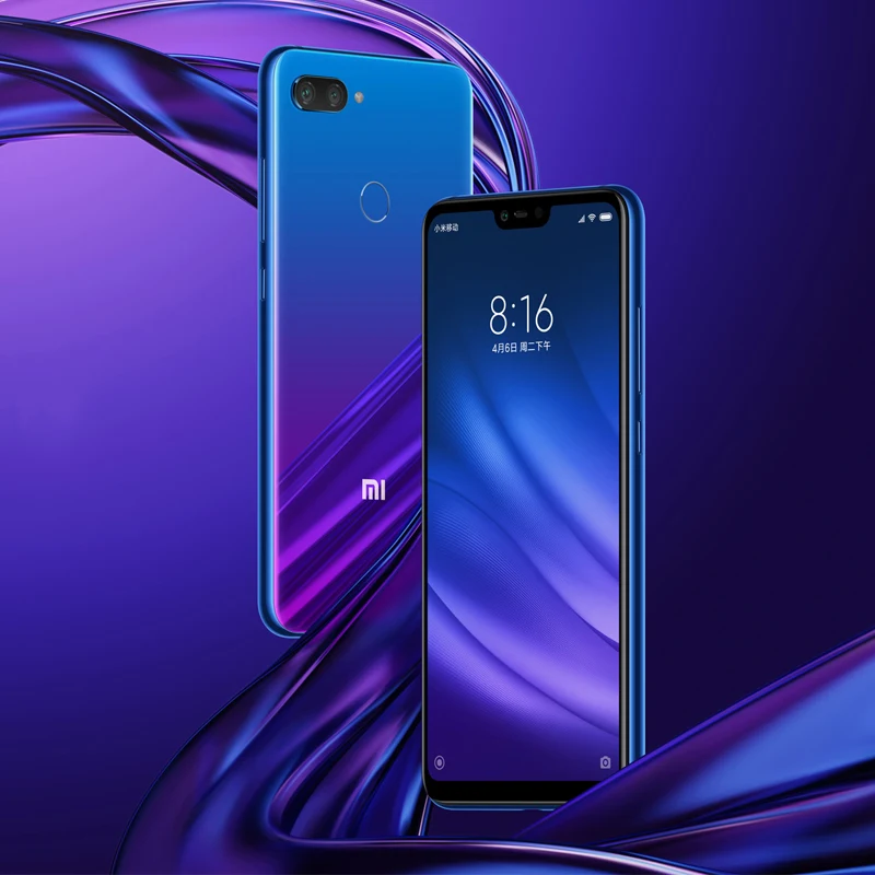 Глобальная версия Xiaomi Mi 8 Lite 6GB ram 128GB rom Snapdragon 660 AIE Восьмиядерный 6 26 &quot19:9 Нотч