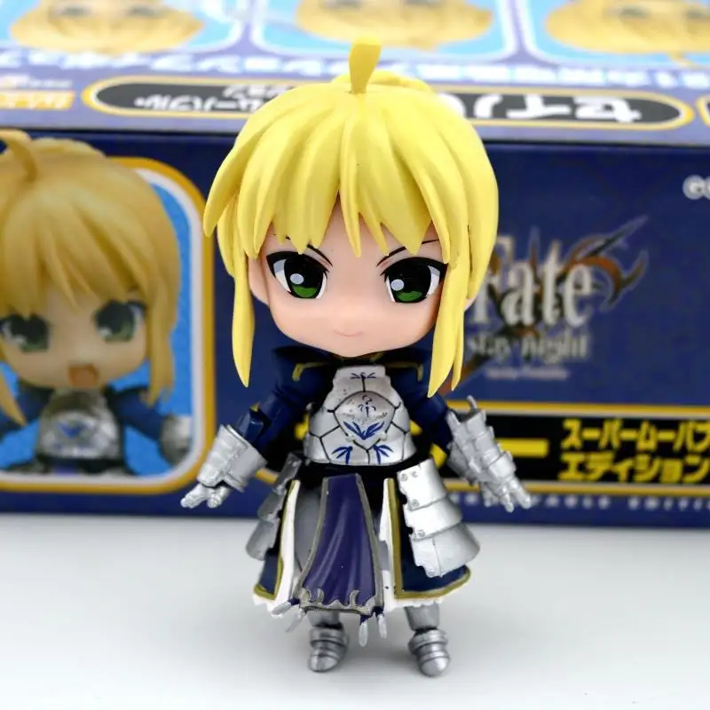 Аниме Fate Stay Night Saber Nendoroid 121 BJD милая фигурка модель игрушки