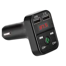 B2 Автомобильный MP3-плеер Handsfree беспроводной комплект fm-передатчик светодиодный Автомобильный MP3-плеер Usb зарядное устройство fm-модулятор автомобильные аксессуары