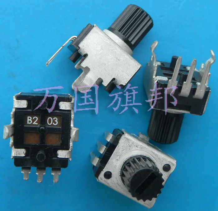 

Delivery.09 Free type single joint 09320902 potentiometer 20K B20K B203 short shank vertical