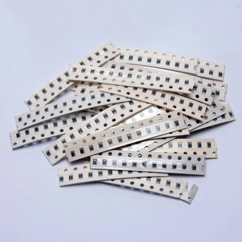 Glyduino 270 шт. около 27 видов чиповых резисторов 0805 SMD Szie 62k - 910k 5% Точность каждого 10 для