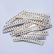 Glyduino 270 шт. около 27 видов чиповых резисторов 0805 SMD Szie 62k - 910k 5% Точность каждого 10 шт. для Arduino