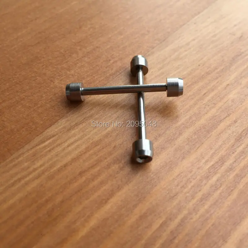 28mm inner Hexagon watch screw tube rod for tissot T race T-sport T048 motoGP watch lug link kit parts(rose gold/black/silvery)